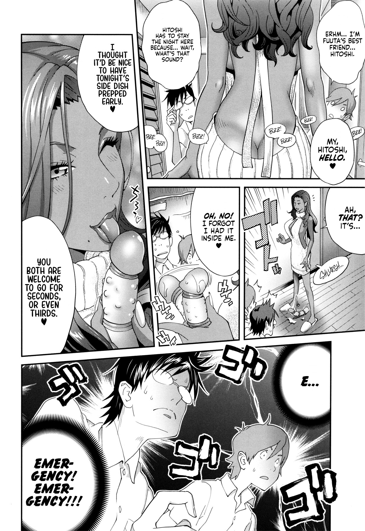 Hentai Manga Comic-Stepmom Bitch EMG!!-Read-14